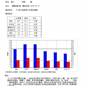 兒童神經心理行為檢查量表軟件兒心量表-II工具箱