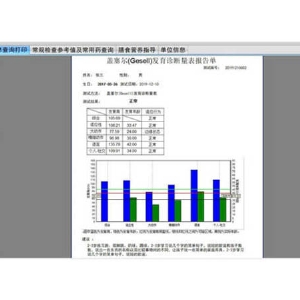 標準化發育診斷量表（Gesell發展診斷量表）軟件工具箱