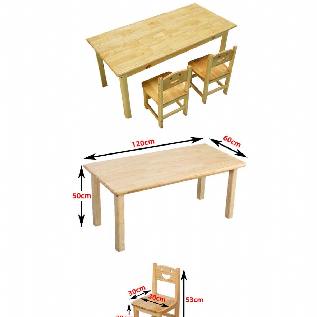 測查用桌子規格長120cm寬60cm高50cm